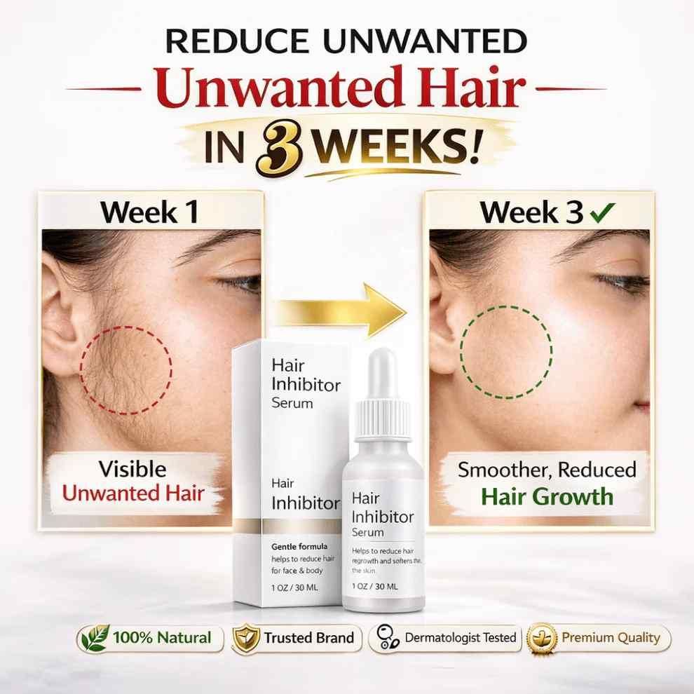 Hair Growth Reduction Serum 30 ml (Pack of 2)